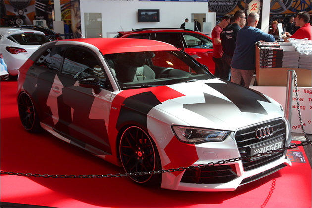 Messe-Rundgang: Die Highlights der Tuning World Bodensee 2015