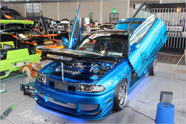 Messe-Rundgang: Die Highlights der Tuning World Bodensee 2015