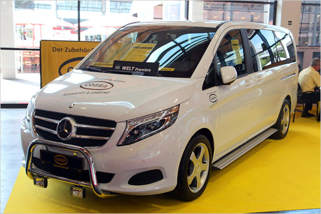 Messe-Rundgang: Die Highlights der Tuning World Bodensee 2015