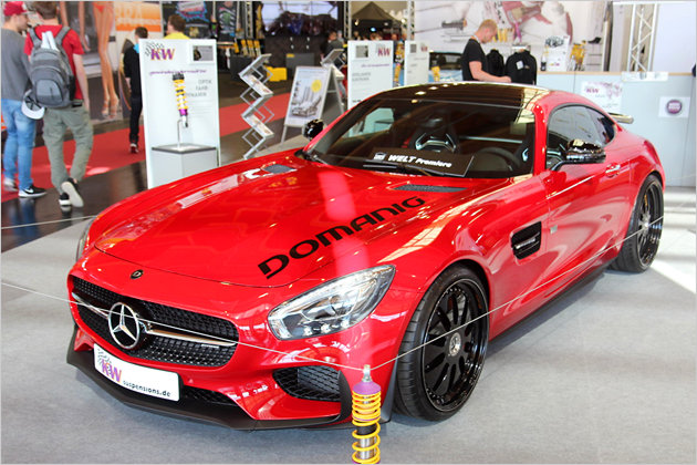 Messe-Rundgang: Die Highlights der Tuning World Bodensee 2015