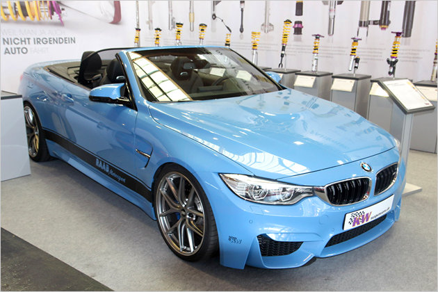 Messe-Rundgang: Die Highlights der Tuning World Bodensee 2015