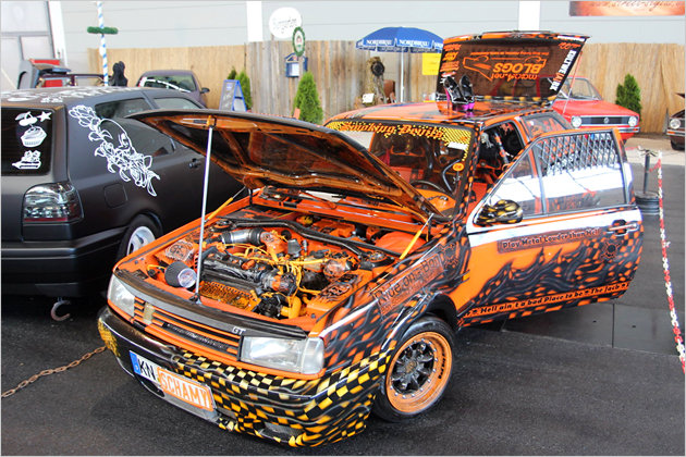 Messe-Rundgang: Die Highlights der Tuning World Bodensee 2015