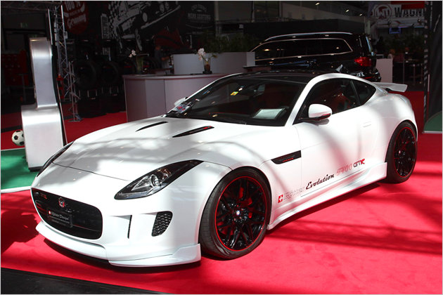 Messe-Rundgang: Die Highlights der Tuning World Bodensee 2015