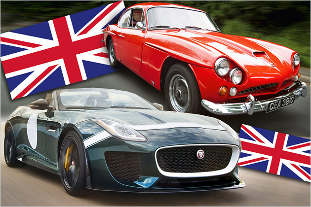 Die schönsten englischen Autos aller Zeiten in einer Galerie