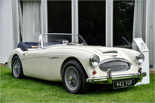 Die schönsten englischen Autos aller Zeiten in einer Galerie