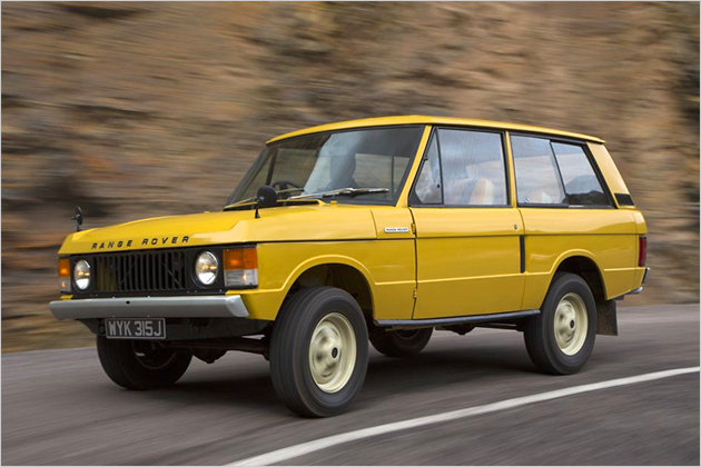 Die schönsten englischen Autos aller Zeiten in einer Galerie