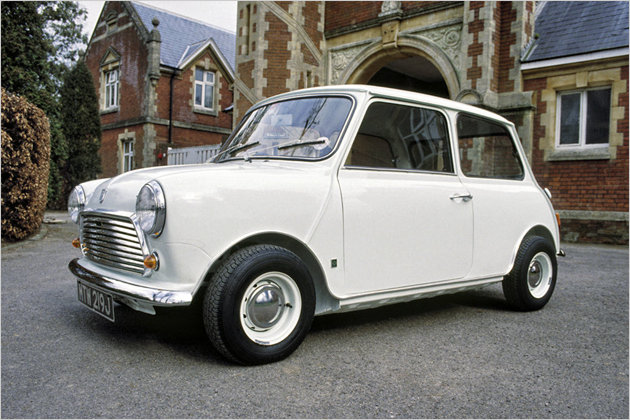 Die schönsten englischen Autos aller Zeiten in einer Galerie