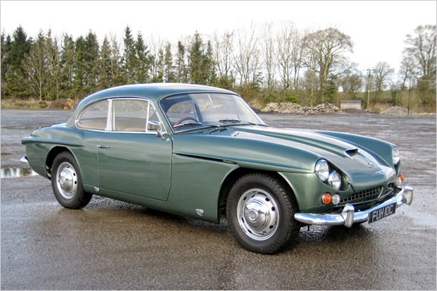 Die schönsten englischen Autos aller Zeiten in einer Galerie