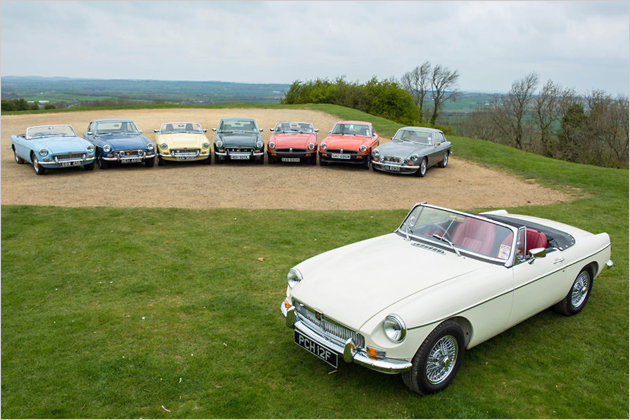 Die schönsten englischen Autos aller Zeiten in einer Galerie