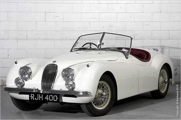 Klassiker-Versteigerung beim Goodwood Festival of Speed 2015: Das sind die teuersten Boliden