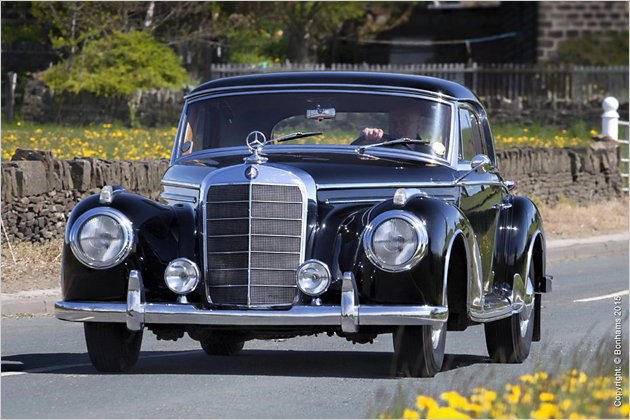 Klassiker-Versteigerung beim Goodwood Festival of Speed 2015: Das sind die teuersten Boliden