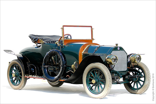 Klassiker-Versteigerung beim Goodwood Festival of Speed 2015: Das sind die teuersten Boliden
