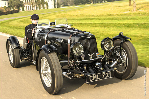 Klassiker-Versteigerung beim Goodwood Festival of Speed 2015: Das sind die teuersten Boliden