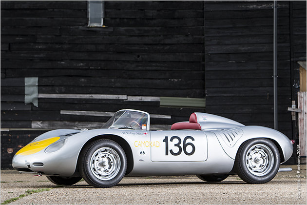 Klassiker-Versteigerung beim Goodwood Festival of Speed 2015: Das sind die teuersten Boliden