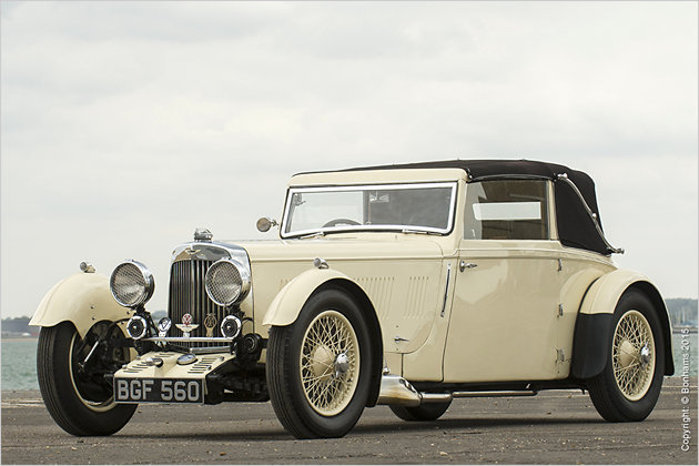 Klassiker-Versteigerung beim Goodwood Festival of Speed 2015: Das sind die teuersten Boliden