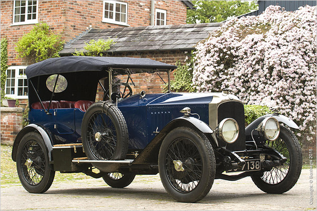 Klassiker-Versteigerung beim Goodwood Festival of Speed 2015: Das sind die teuersten Boliden