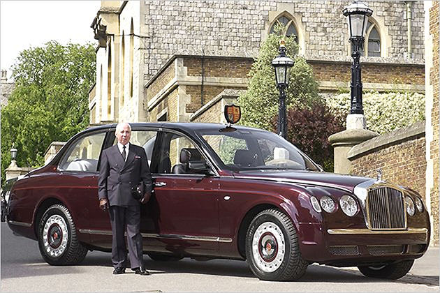 Range-Rover-Paradefahrzeug für Queen Elizabeth II plus Bildergalerie vom royalen Fuhrpark