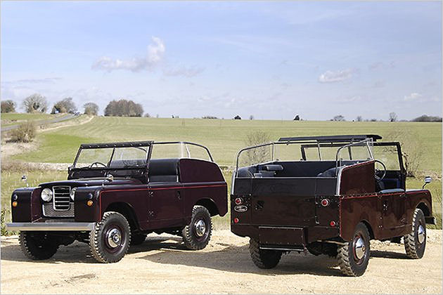 Range-Rover-Paradefahrzeug für Queen Elizabeth II plus Bildergalerie vom royalen Fuhrpark