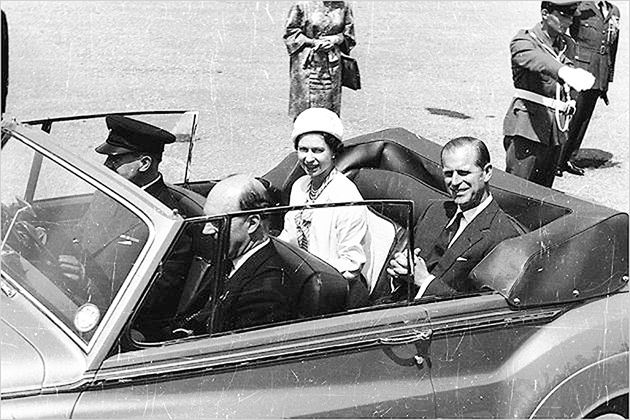Range-Rover-Paradefahrzeug für Queen Elizabeth II plus Bildergalerie vom royalen Fuhrpark
