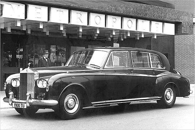 Range-Rover-Paradefahrzeug für Queen Elizabeth II plus Bildergalerie vom royalen Fuhrpark