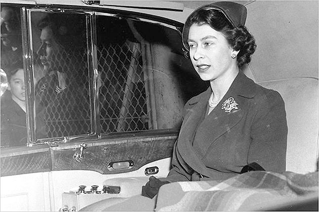 Range-Rover-Paradefahrzeug für Queen Elizabeth II plus Bildergalerie vom royalen Fuhrpark