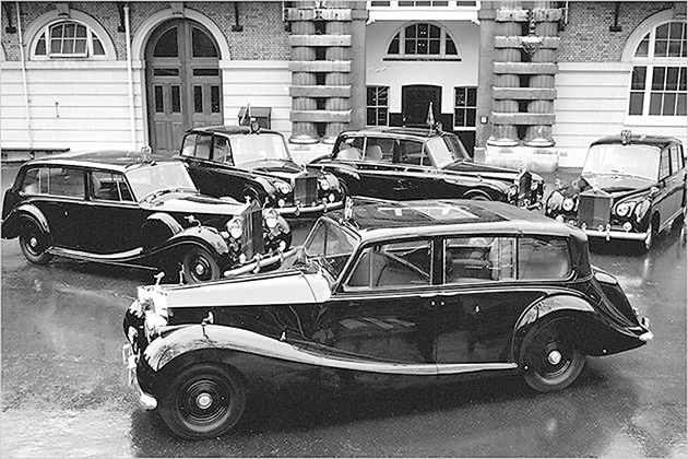 Range-Rover-Paradefahrzeug für Queen Elizabeth II plus Bildergalerie vom royalen Fuhrpark