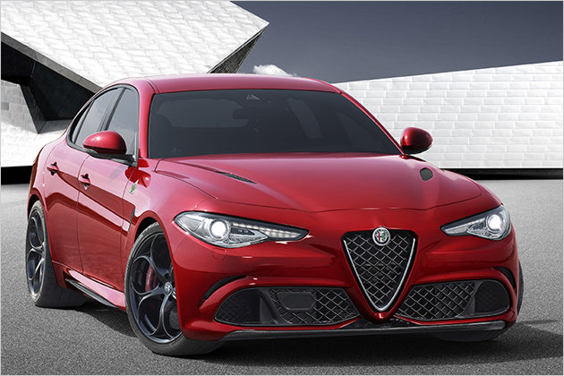 Die schönsten Fahrzeuge von Alfa Romeo