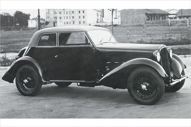 Die schönsten Fahrzeuge von Alfa Romeo