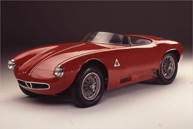 Die schönsten Fahrzeuge von Alfa Romeo