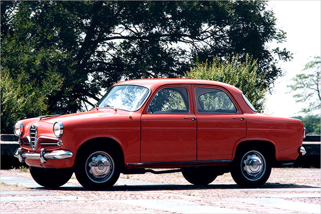Die schönsten Fahrzeuge von Alfa Romeo