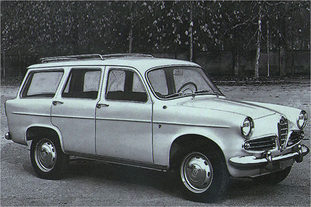 Die schönsten Fahrzeuge von Alfa Romeo
