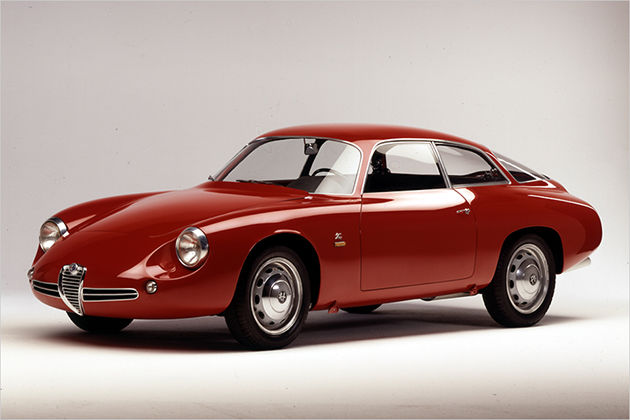 Die schönsten Fahrzeuge von Alfa Romeo