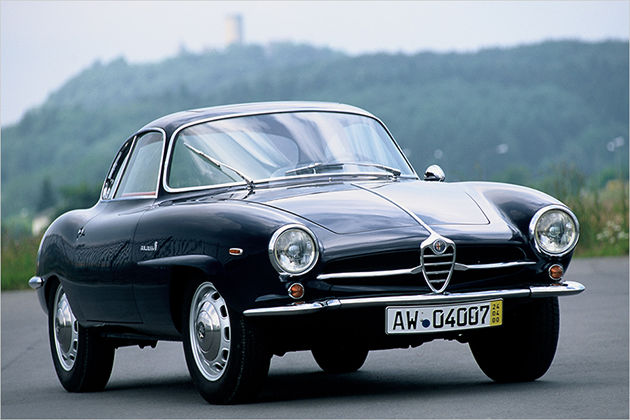 Die schönsten Fahrzeuge von Alfa Romeo