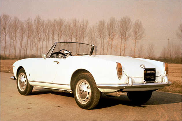 Die schönsten Fahrzeuge von Alfa Romeo