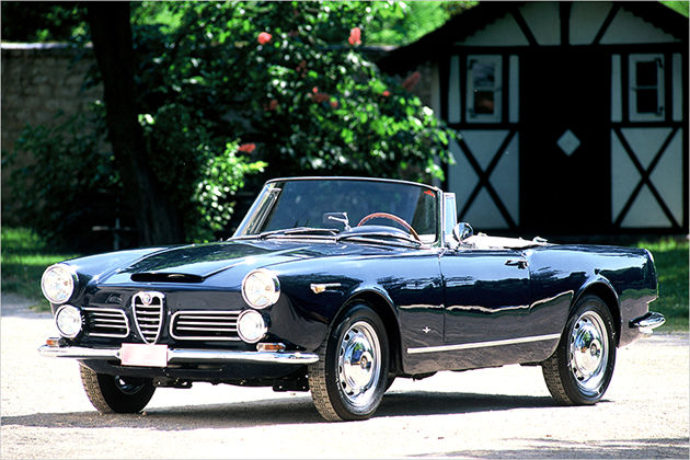Die schönsten Fahrzeuge von Alfa Romeo