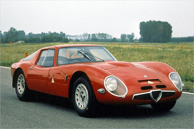 Die schönsten Fahrzeuge von Alfa Romeo