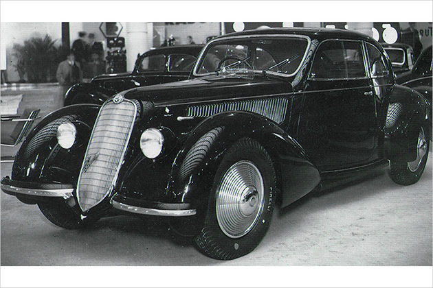 Die schönsten Fahrzeuge von Alfa Romeo
