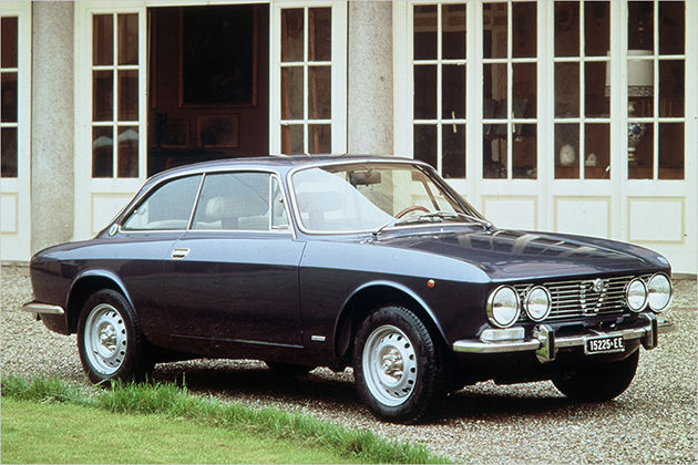 Die schönsten Fahrzeuge von Alfa Romeo