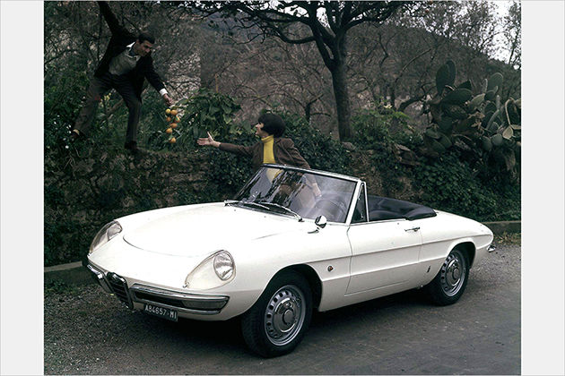 Die schönsten Fahrzeuge von Alfa Romeo