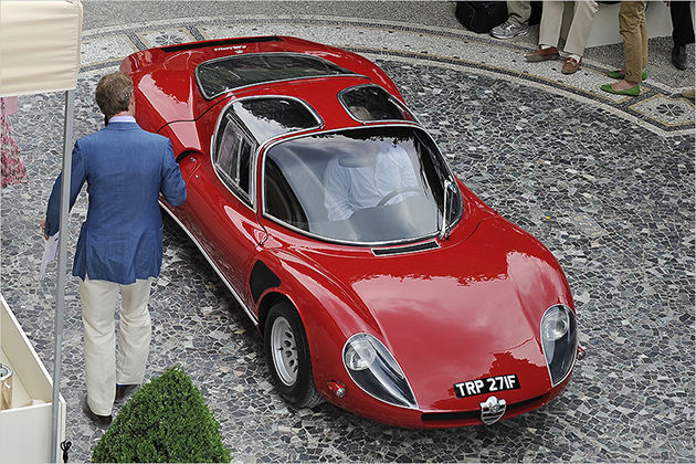 Die schönsten Fahrzeuge von Alfa Romeo