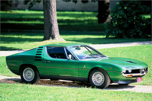 Die schönsten Fahrzeuge von Alfa Romeo