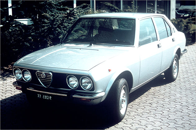 Die schönsten Fahrzeuge von Alfa Romeo