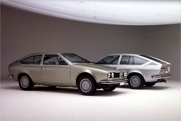 Die schönsten Fahrzeuge von Alfa Romeo
