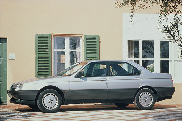 Die schönsten Fahrzeuge von Alfa Romeo
