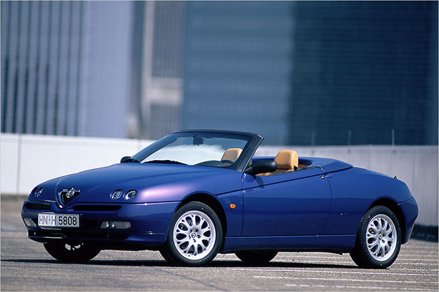Die schönsten Fahrzeuge von Alfa Romeo