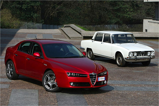 Die schönsten Fahrzeuge von Alfa Romeo