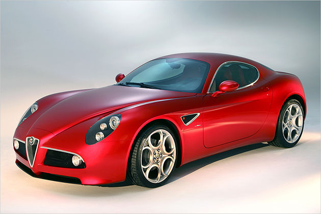 Die schönsten Fahrzeuge von Alfa Romeo