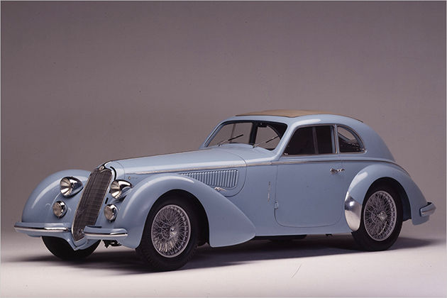Die schönsten Fahrzeuge von Alfa Romeo