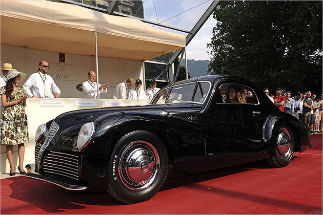 Die schönsten Fahrzeuge von Alfa Romeo