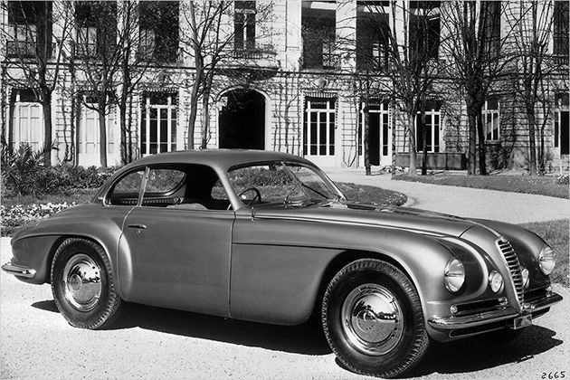 Die schönsten Fahrzeuge von Alfa Romeo
